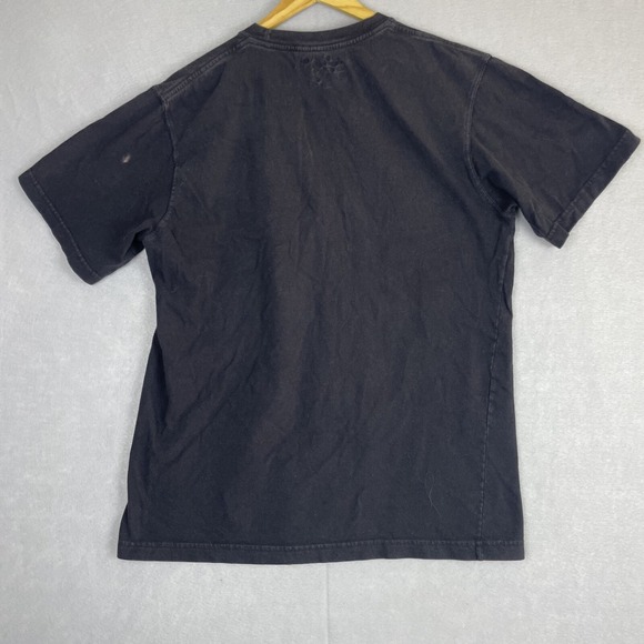 LRG Graphic Print Black T-Shirt Large Party Till Something Breaks - Picture 2 of 11